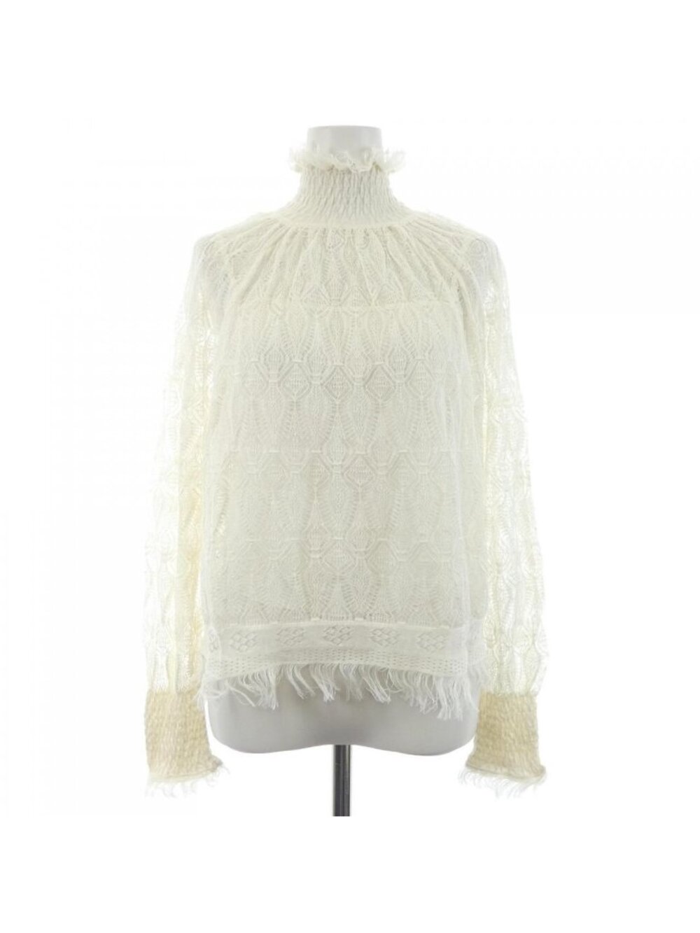 Dior Knit Sweater Beige
